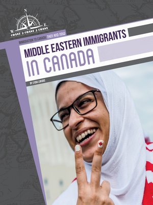 cover image of Middle Eastern Immigrants in Canada